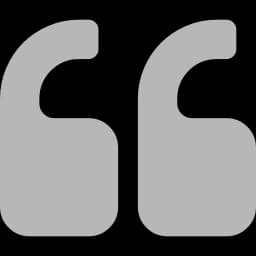 Quote icon